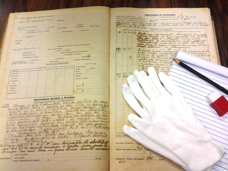 documento manuscrito