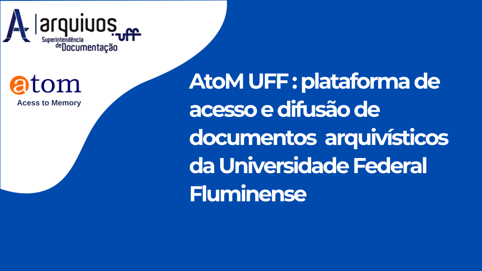 Coordenação de Arquivos UFF